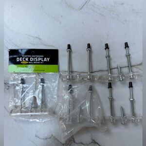 Sk8ology Floating Deck Display 5 Total (Skateboard Deck Hanging)